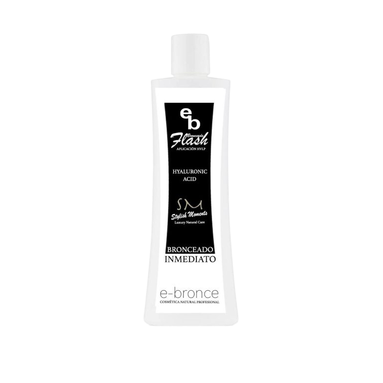 Bronceado inmediato premium e-bronce Flash®